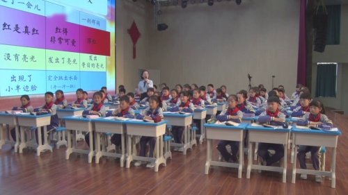 《海上日出》部编版四下语文课堂实录视频