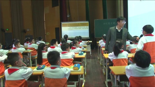 《富饶的西沙群岛》部编版三上语文2024数字化转型课堂变革语文学科引领交流活动视频