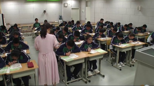 《探索三角形相似的条件》鲁教版八