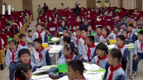 《精卫填海》部编版四上语文2025第六届“简教深学”专题研讨名师观摩课视频