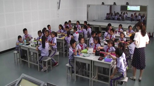 部编版道法三年级上册-黄老师《学习伴我成长》教学视频