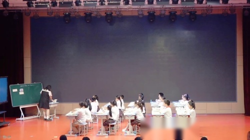 《Unit 2 Help yourself Period 4 》教科版四上英语2025“新课程新教材”融合互联网研讨课视频