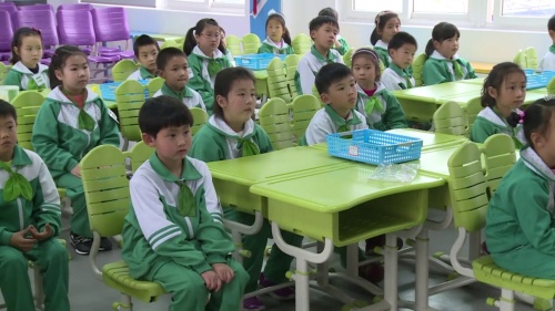 部编版道法一年级上册-郭老师《我们的校园》优质课教学视频