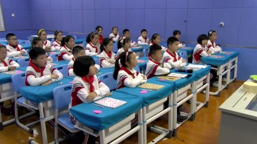 部编版道法三年级上册-童老师《我学习，我快乐》教学视频