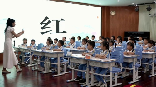 《ai ei ui 》部编版一上语文2024研讨课视频