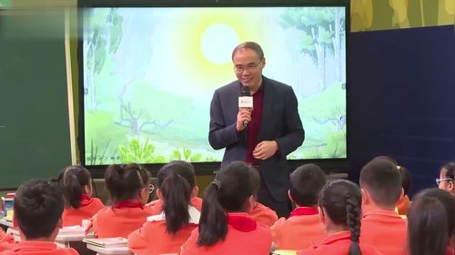 《请教》部编版三年级语文2025AI赋能教学方式变革观摩展示课视频