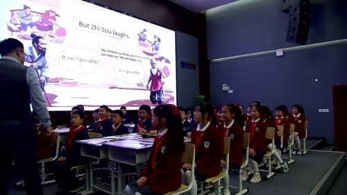 《Unit5 The colorful world A Let