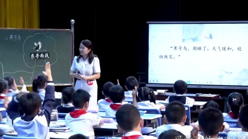 《第一次上街买东西》部编版二年级