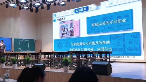 《Unit 3 Places we live in Period 4 》人教版四年级上册研讨课视频