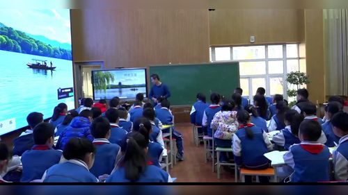 《美丽的小兴安岭》部编版三上语文