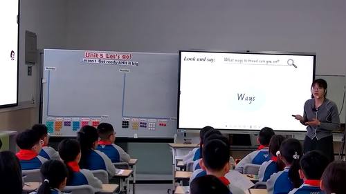 《Unit 5 Let’s go！ Fuel up》外研版四上英语2025展示课视频