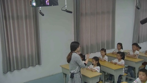 部编版道法一年级上册-张老师《我