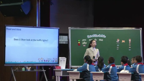 《Unit3 Period2 Asnowy day in Sanya》外研版四上英语2024研讨课视频