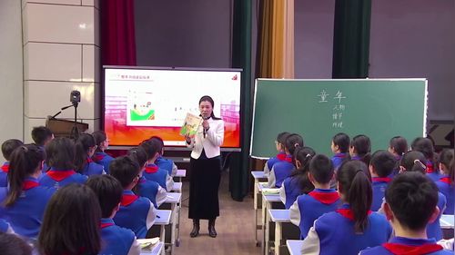 《我的伯父鲁迅先生》部编版六上语文2025课文教学实录视频