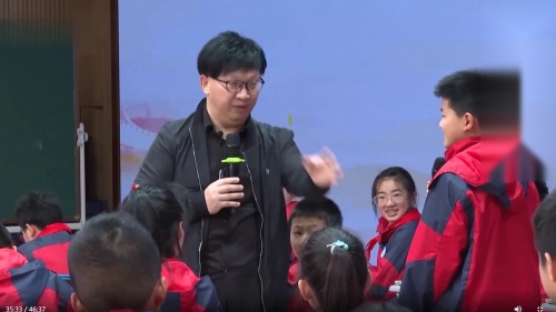 《学弈》部编版六下语文研讨课视频