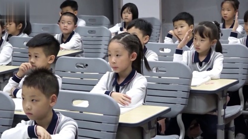 《雪地里的小画家》部编版一上语文