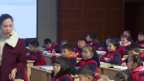 《影子》部编版一上语文研讨课视频