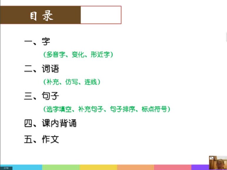 诸葛学堂二年级大语文春季拔尖班：古诗词与经典阅读