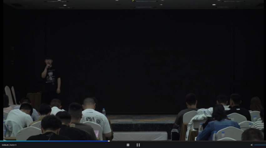 余文小红书短视频带货实战课：8节线下训练营