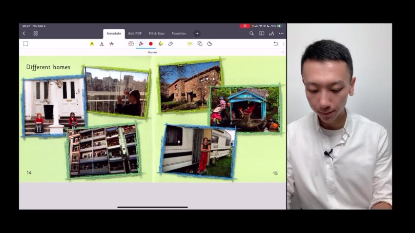 子龙英语大猫2级20节课程