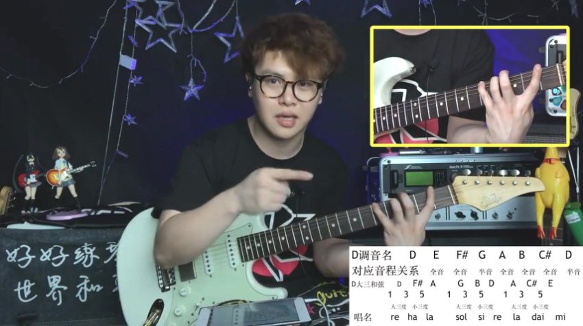 小烨和弦133课：从三和弦到七和弦实战教程