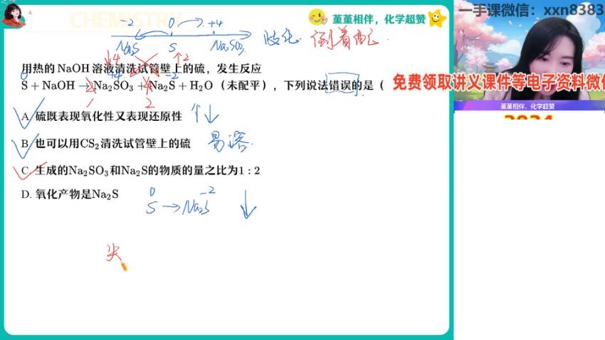 2024高一化学寒假特训班：王瑾尖端班笔记+题型精讲