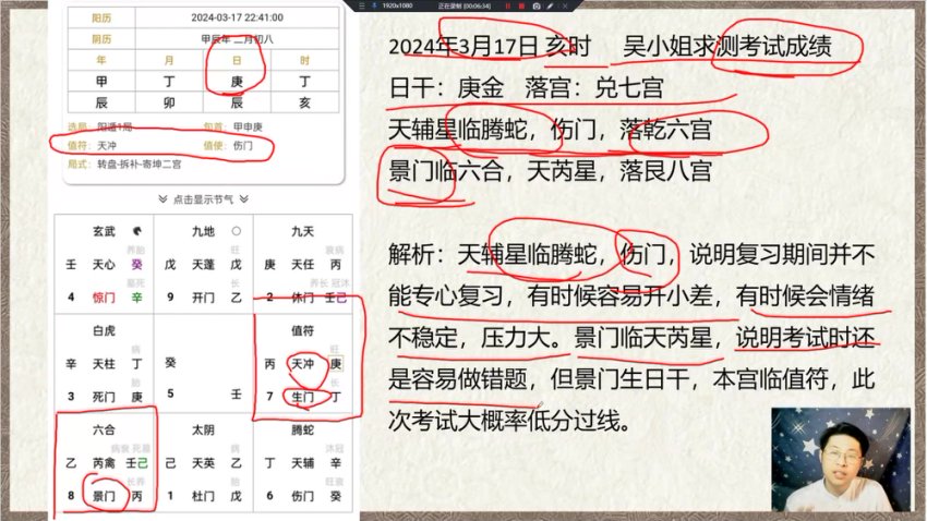 林涵予奇门遁甲入门到精通：32集实战风水命理课