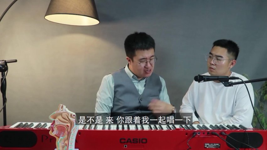 零基础学唱歌：胖某超声乐入门课（99元超值版）