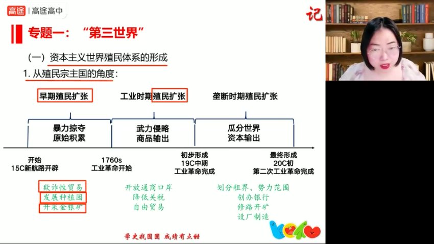 2024高三历史冲刺班：贾晨曦高频考点精讲+押题
