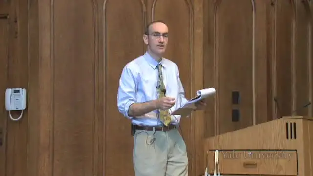 耶鲁大学博弈论课程：策略与决策分析