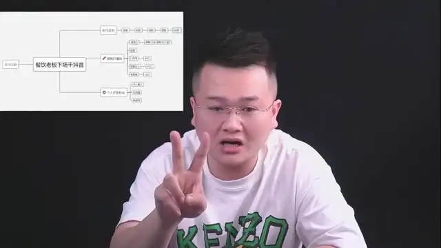 同城餐饮抖音直播实战：从0到百万流量秘籍