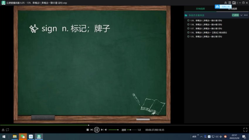 新概念英语1全册精讲：零基础到语法通关