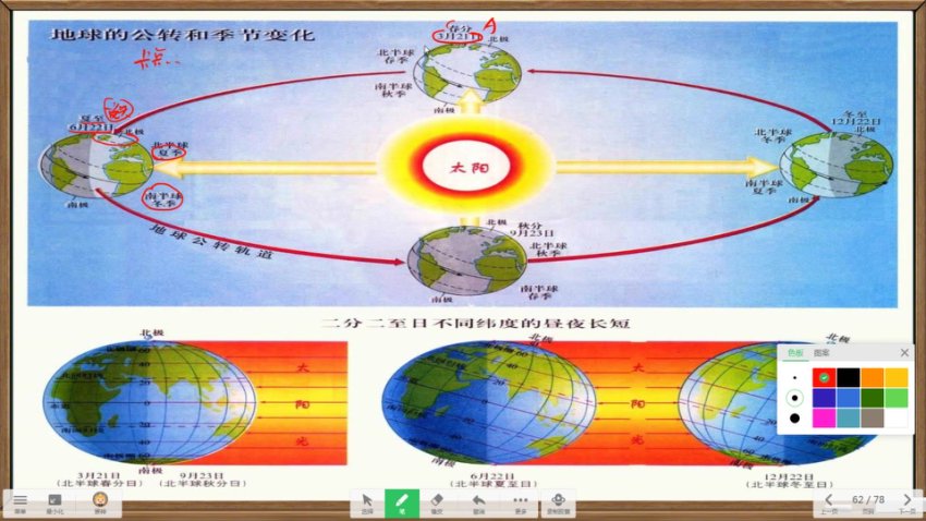 阿甘老师中考地理100课：重难点突破+图形解析