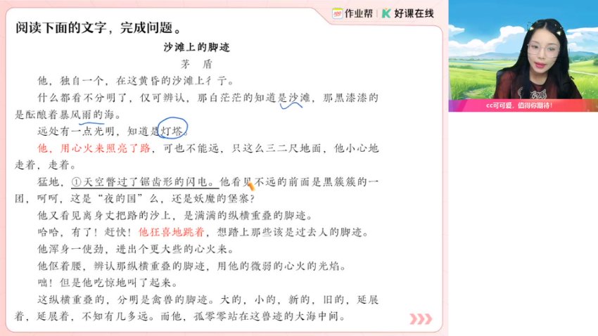 2025高三语文陈晨二轮强化班：写作+阅读+文言文突破