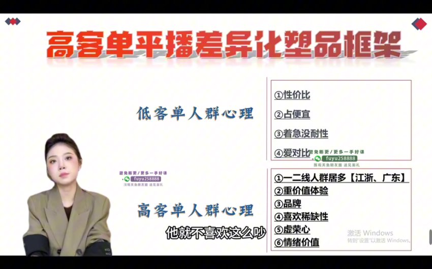 抖音直播带货运营型主播必修课：自然流+付费打法