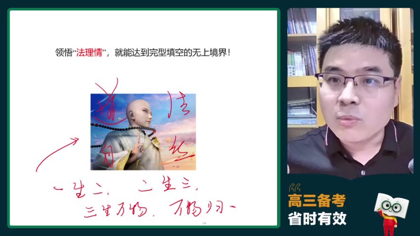 2024高三陈灿英语全年班：技巧精讲+真题突破