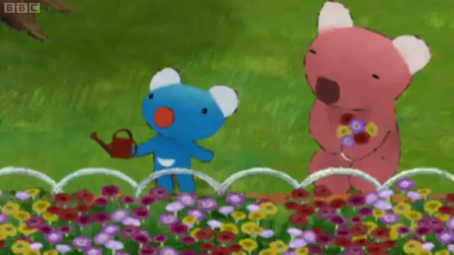 《蓝色小考拉》幼儿英语启蒙动画+音频+绘本+字幕全套资源