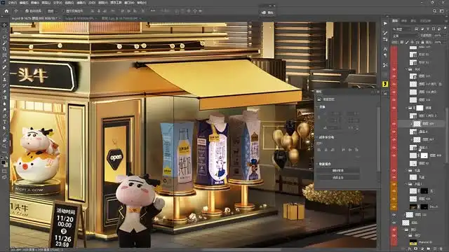 2024电商视觉设计实战班：从基础到高级，提升商业竞争力