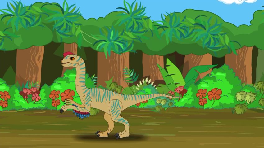 恐龙科普动画32集全（1080P超清）