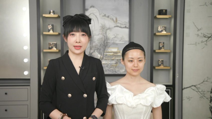 毛戈平九校名师43节化妆课：从仿妆到创意妆全攻略