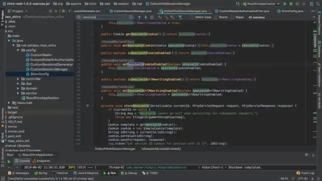 零基础精通Apache Shiro：权限认证实战教程+源码课件