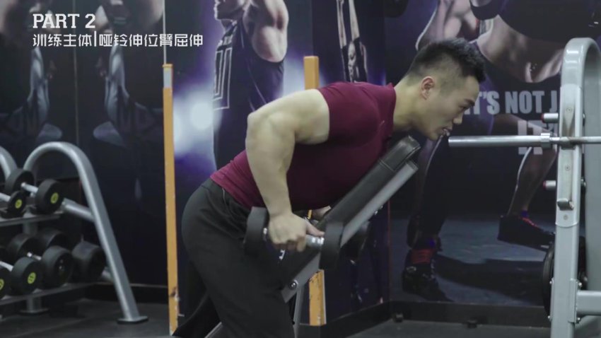 麦大湿14天倒三角身材训练计划