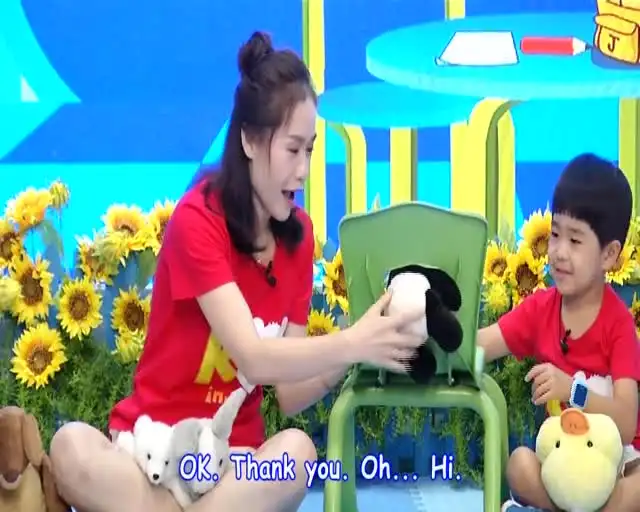 清华幼儿英语启蒙动画48集全