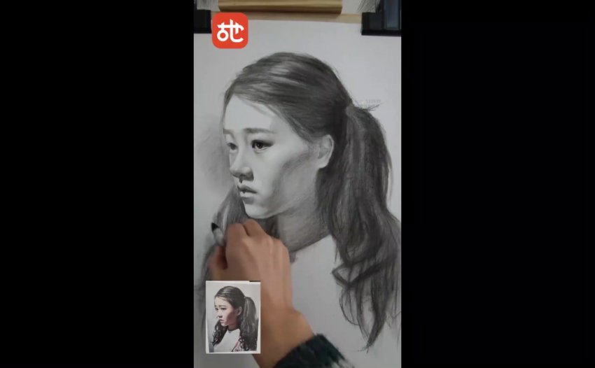 专业素描系统课：从几何体到人像的50天大师进阶之路