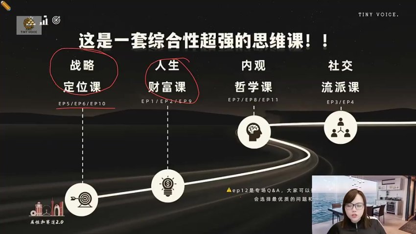 谢胜子职场进阶课：定位赛道×提升属性×向上社交