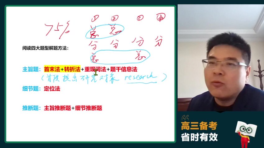 2024高三陈灿英语真题冲刺班