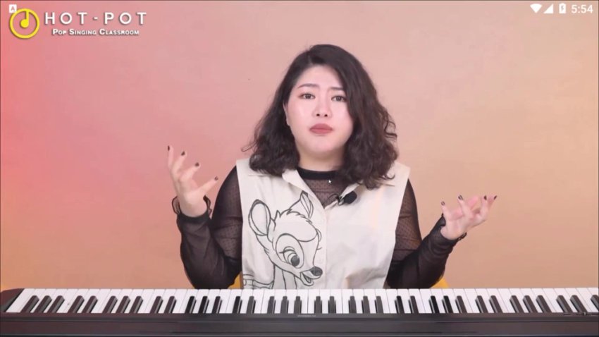 郭潇雨混声唱法12课：从呼吸到高音速成