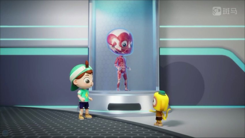 斑马百科：人体奥秘探索课-从细胞到系统的神奇之旅