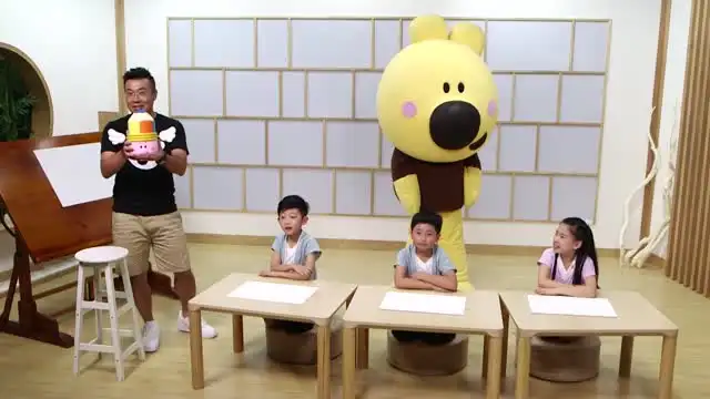 儿童绘画教程《叽里呱啦我爱画画》- 激发孩子艺术天赋