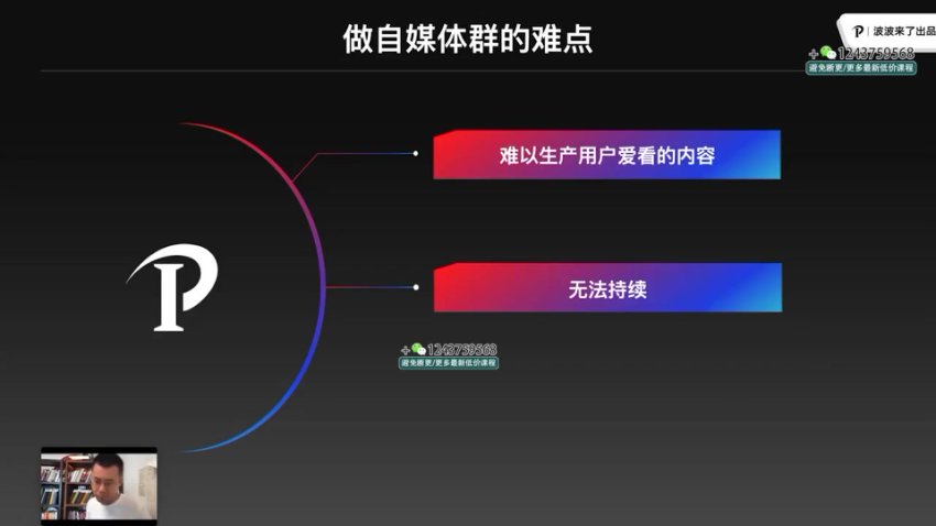 波波短视频私域引流变现实战课
